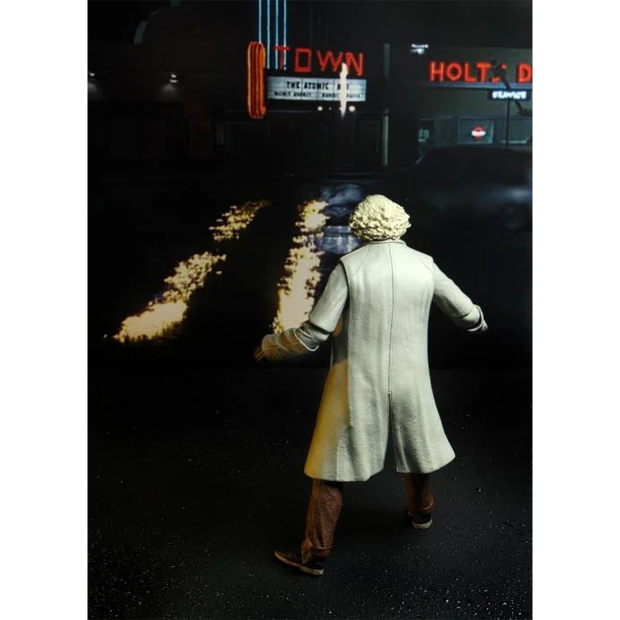 NECA Back To The Future Ultimate Doc Brown Action Figure 18cm – Movie Icons & Heroes, NECA, 18 cm, brand new collector item, Uncanny Collectibles Dublin Ireland