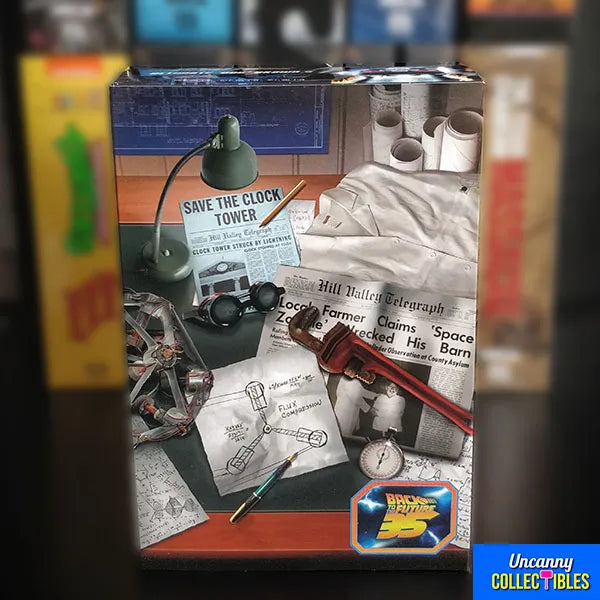 NECA Back To The Future Ultimate Doc Brown Action Figure 18cm