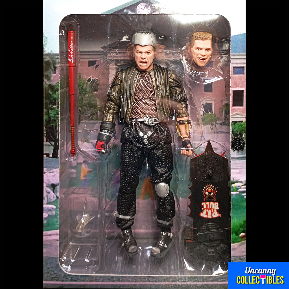 NECA Back To The Future Part 2 Ultimate Griff Tannen Action Figure 18cm
