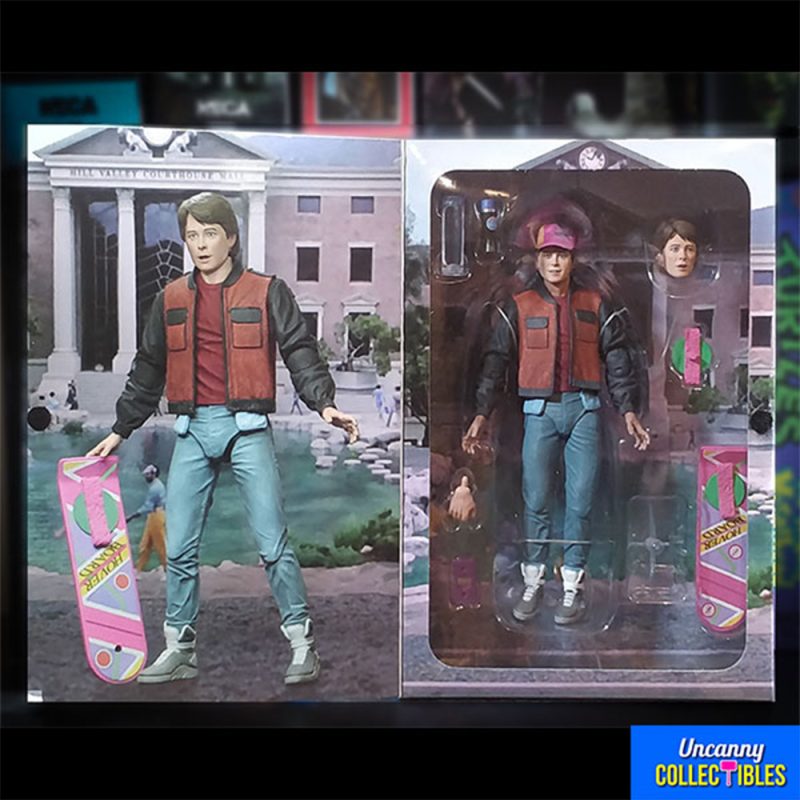 NECA Back To The Future Ultimate Marty McFly Action Figure 18cm – Movie Icons & Heroes, NECA, 18 cm, brand new collector item, Uncanny Collectibles Dublin Ireland