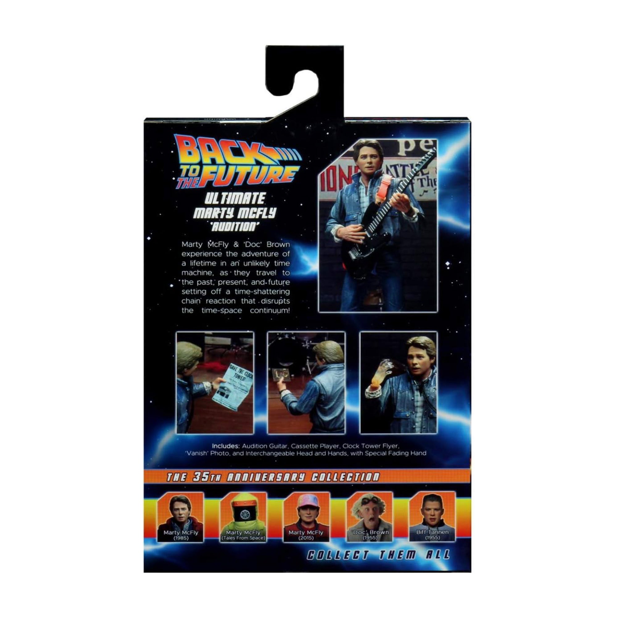 NECA Back To The Future Ultimate Marty McFly Action Figure 18cm