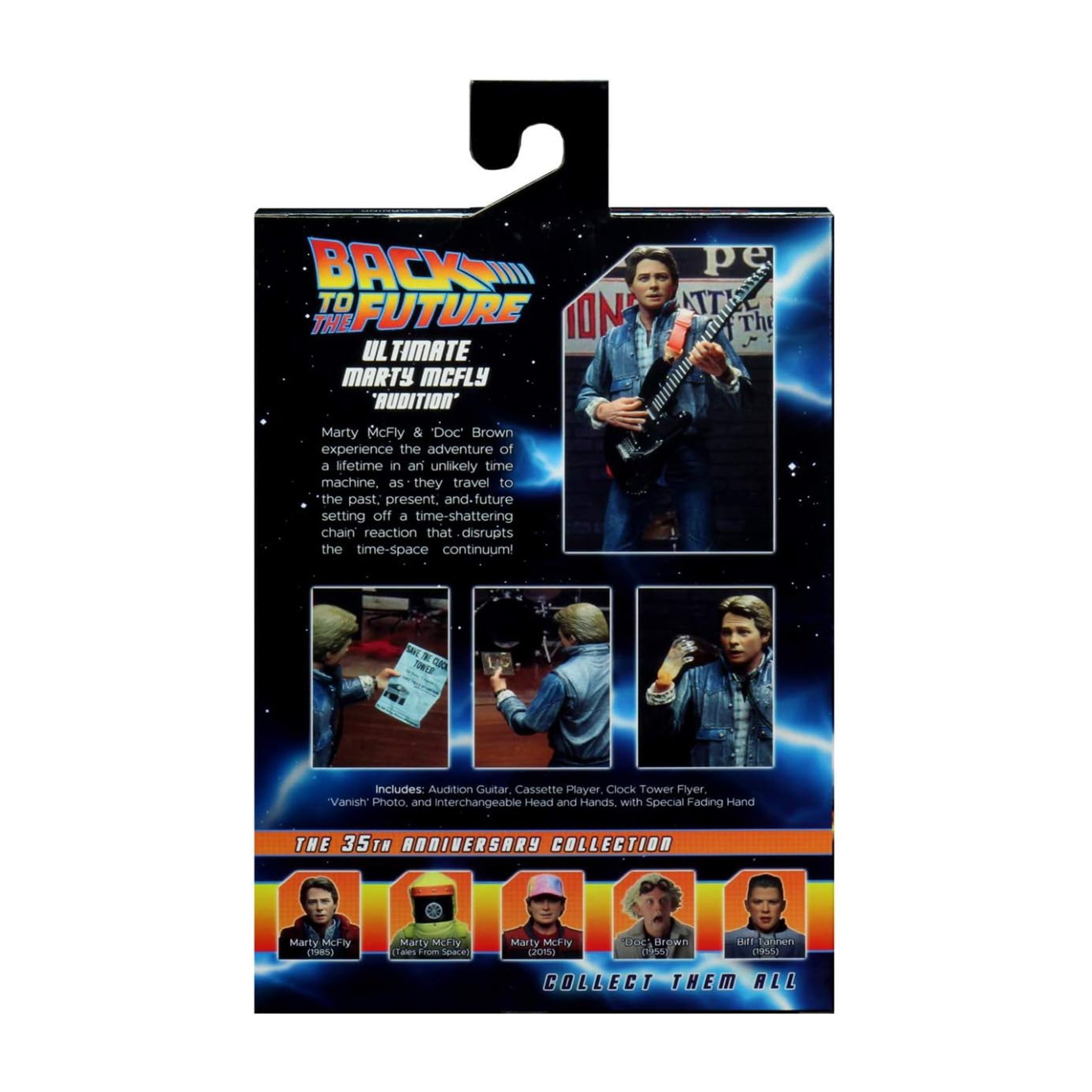 NECA Back To The Future Ultimate Marty McFly Action Figure 18cm – Movie Icons & Heroes, NECA, 18 cm, brand new collector item, Uncanny Collectibles Dublin Ireland