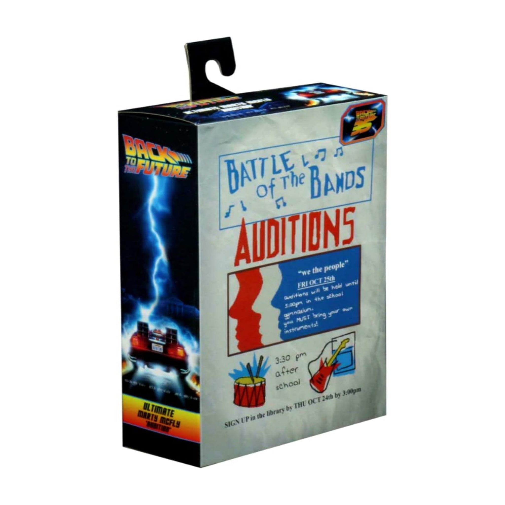 NECA Back To The Future Ultimate Marty McFly Action Figure 18cm – Movie Icons & Heroes, NECA, 18 cm, brand new collector item, Uncanny Collectibles Dublin Ireland