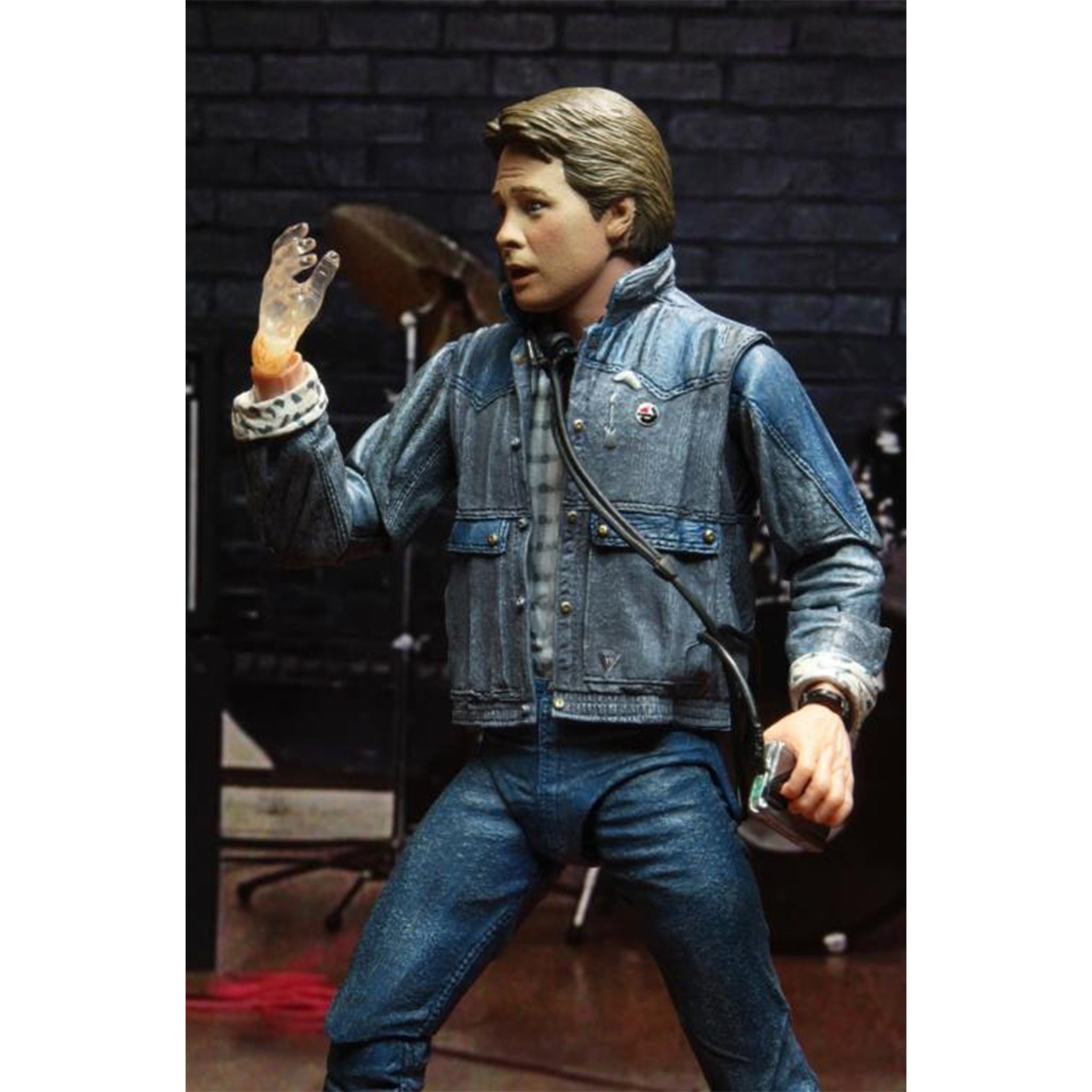 NECA Back To The Future Ultimate Marty McFly Action Figure 18cm – Movie Icons & Heroes, NECA, 18 cm, brand new collector item, Uncanny Collectibles Dublin Ireland