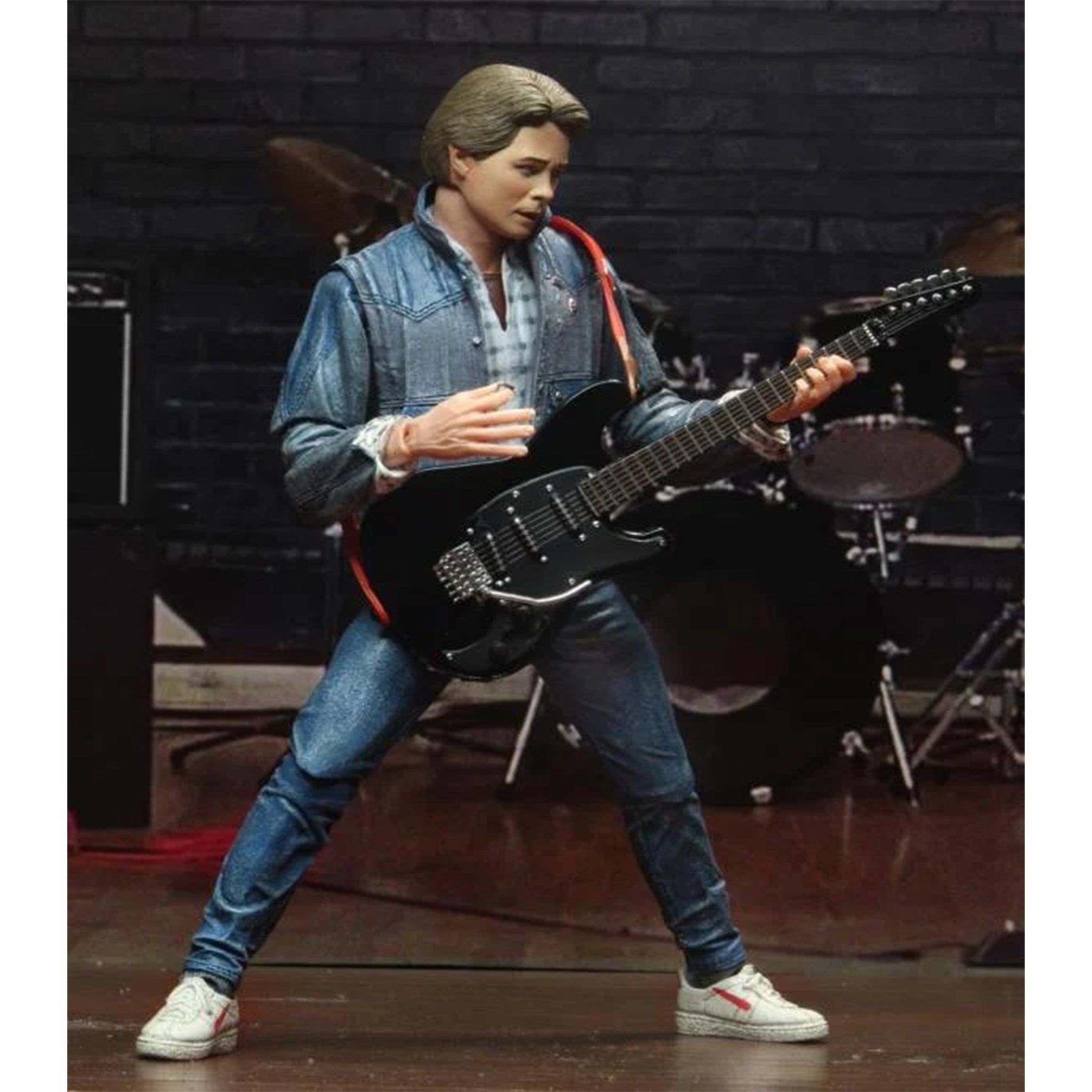 NECA Back To The Future Ultimate Marty McFly Action Figure 18cm – Movie Icons & Heroes, NECA, 18 cm, brand new collector item, Uncanny Collectibles Dublin Ireland