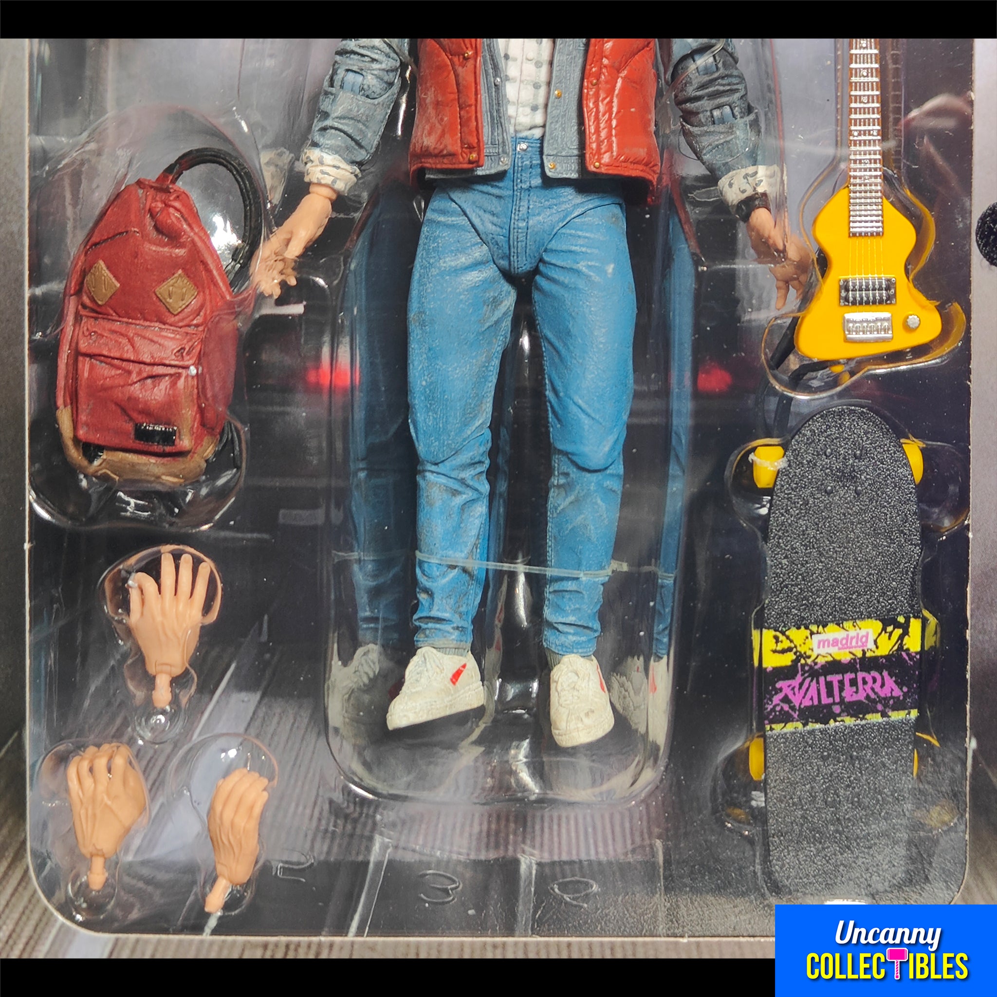 NECA Back To The Future Ultimate Marty McFly Action Figure 18cm – Movie Icons & Heroes, NECA, 18 cm, brand new collector item, Uncanny Collectibles Dublin Ireland