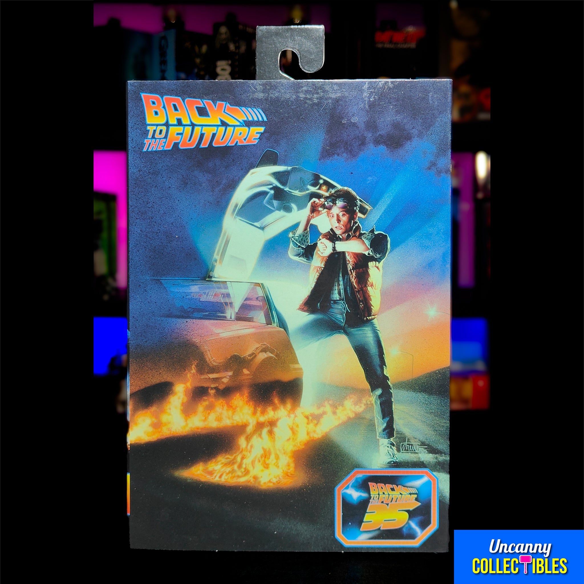 NECA Back To The Future Ultimate Marty McFly Action Figure 18cm – Movie Icons & Heroes, NECA, 18 cm, brand new collector item, Uncanny Collectibles Dublin Ireland
