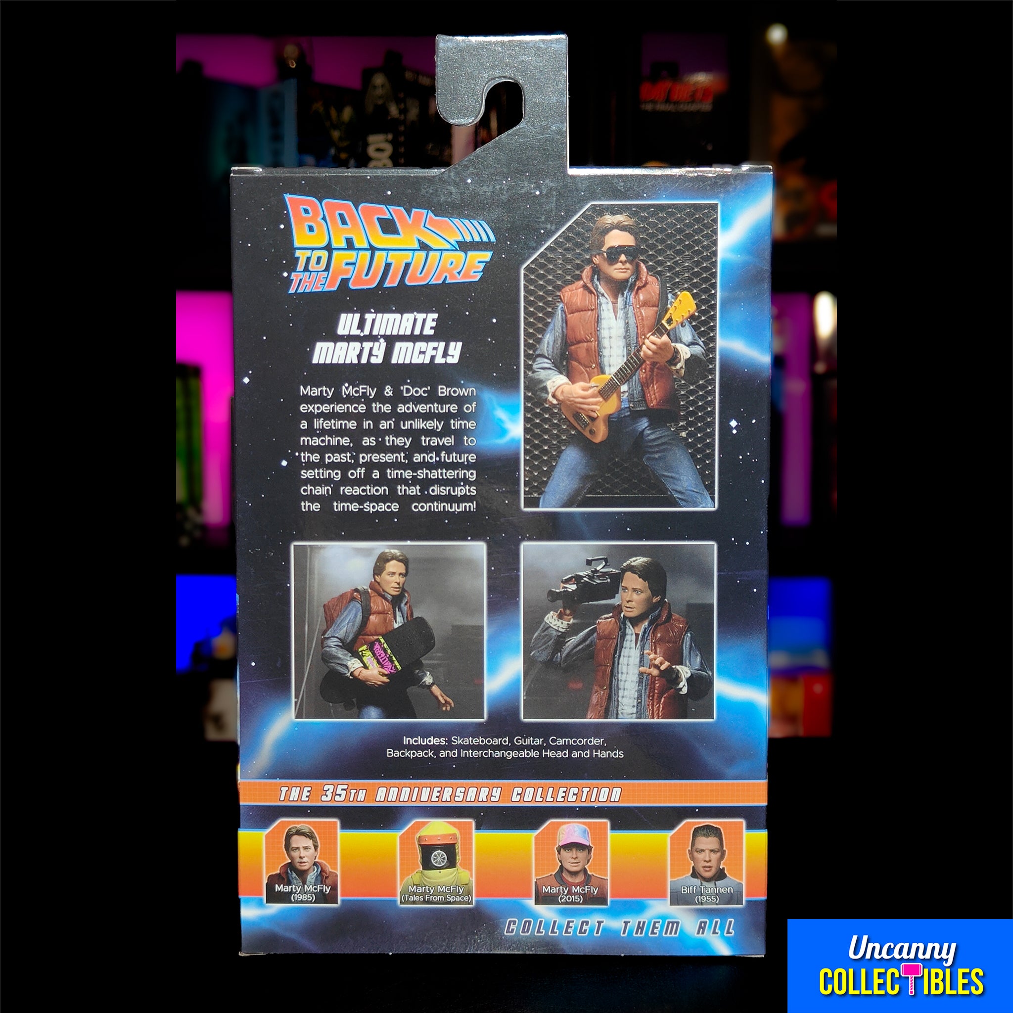 NECA Back To The Future Ultimate Marty McFly Action Figure 18cm – Movie Icons & Heroes, NECA, 18 cm, brand new collector item, Uncanny Collectibles Dublin Ireland