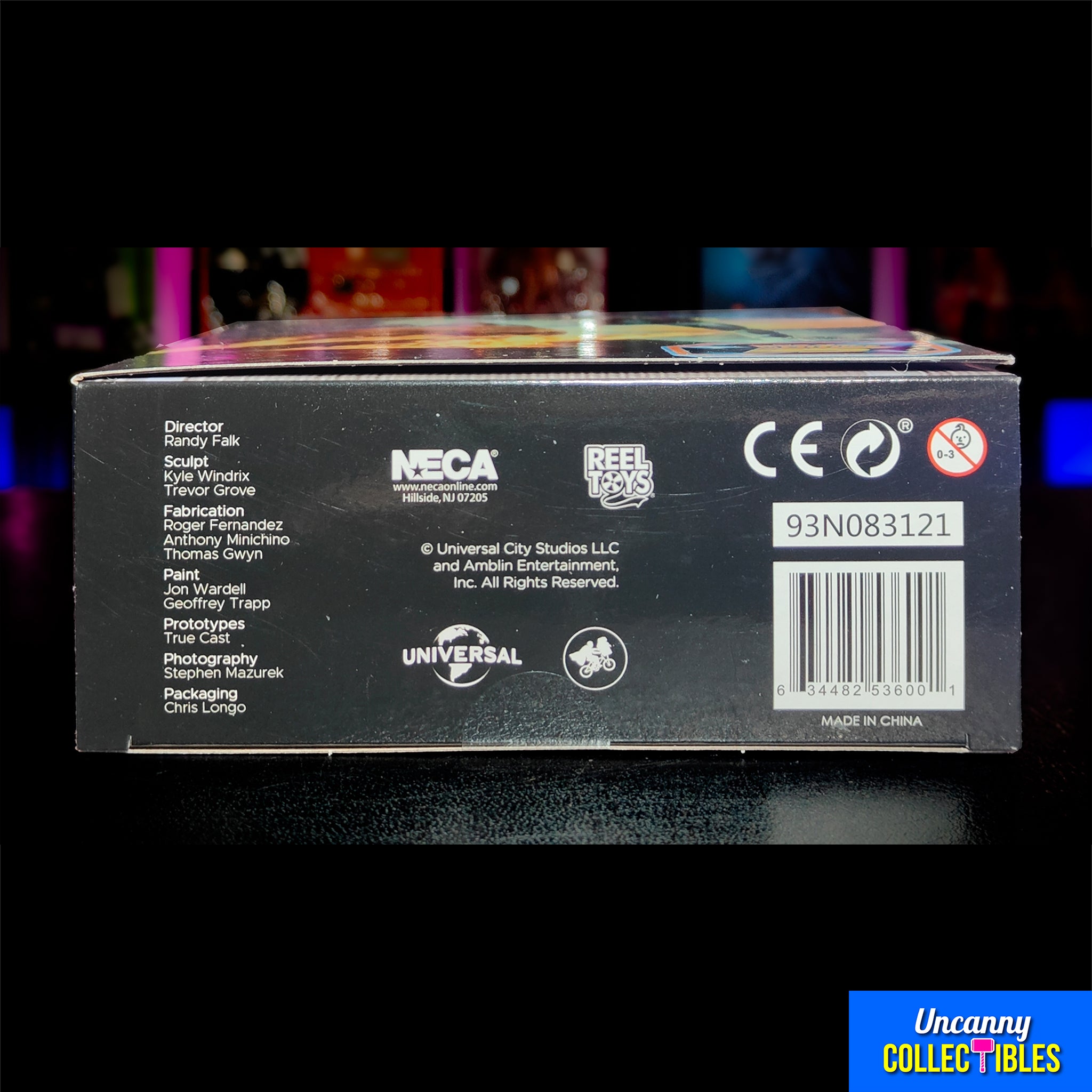 NECA Back To The Future Ultimate Marty McFly Action Figure 18cm – Movie Icons & Heroes, NECA, 18 cm, brand new collector item, Uncanny Collectibles Dublin Ireland