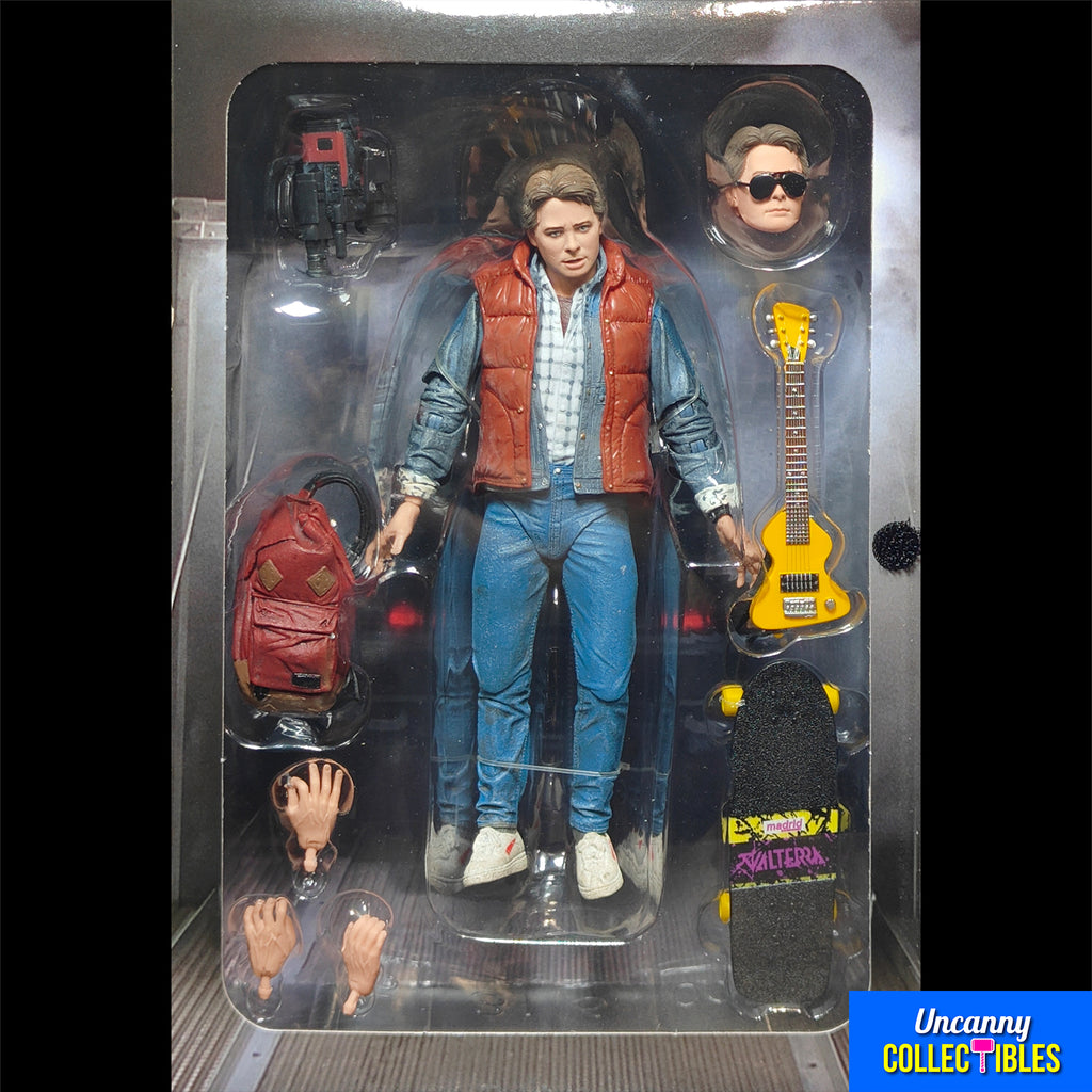 NECA Back To The Future Ultimate Marty McFly Action Figure 18cm