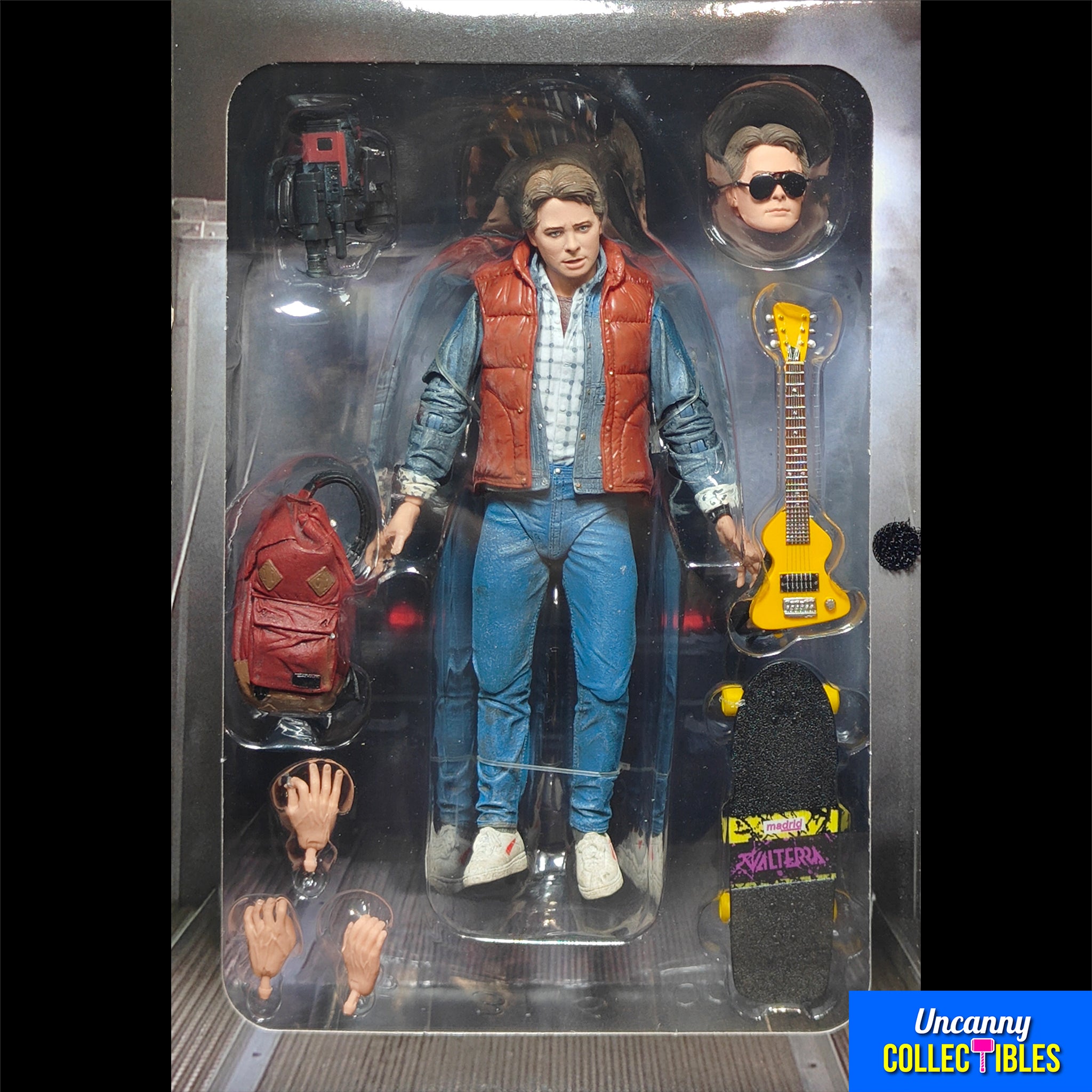 NECA Back To The Future Ultimate Marty McFly Action Figure 18cm – Movie Icons & Heroes, NECA, 18 cm, brand new collector item, Uncanny Collectibles Dublin Ireland