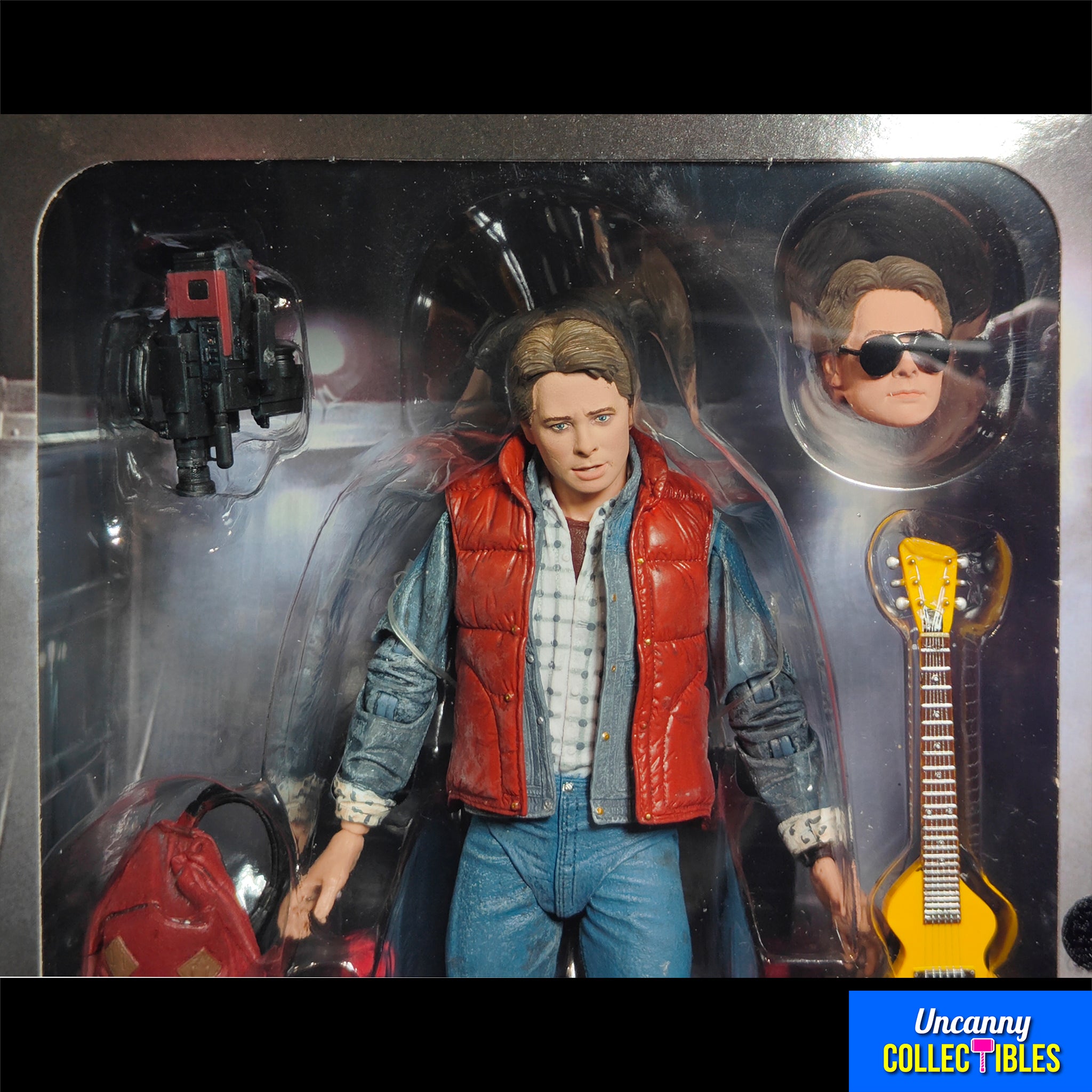 NECA Back To The Future Ultimate Marty McFly Action Figure 18cm – Movie Icons & Heroes, NECA, 18 cm, brand new collector item, Uncanny Collectibles Dublin Ireland