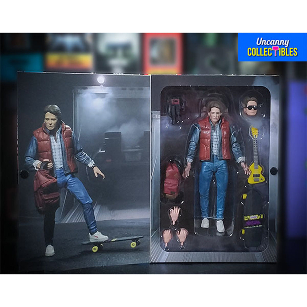 NECA Back To The Future Ultimate Marty McFly Action Figure 18cm