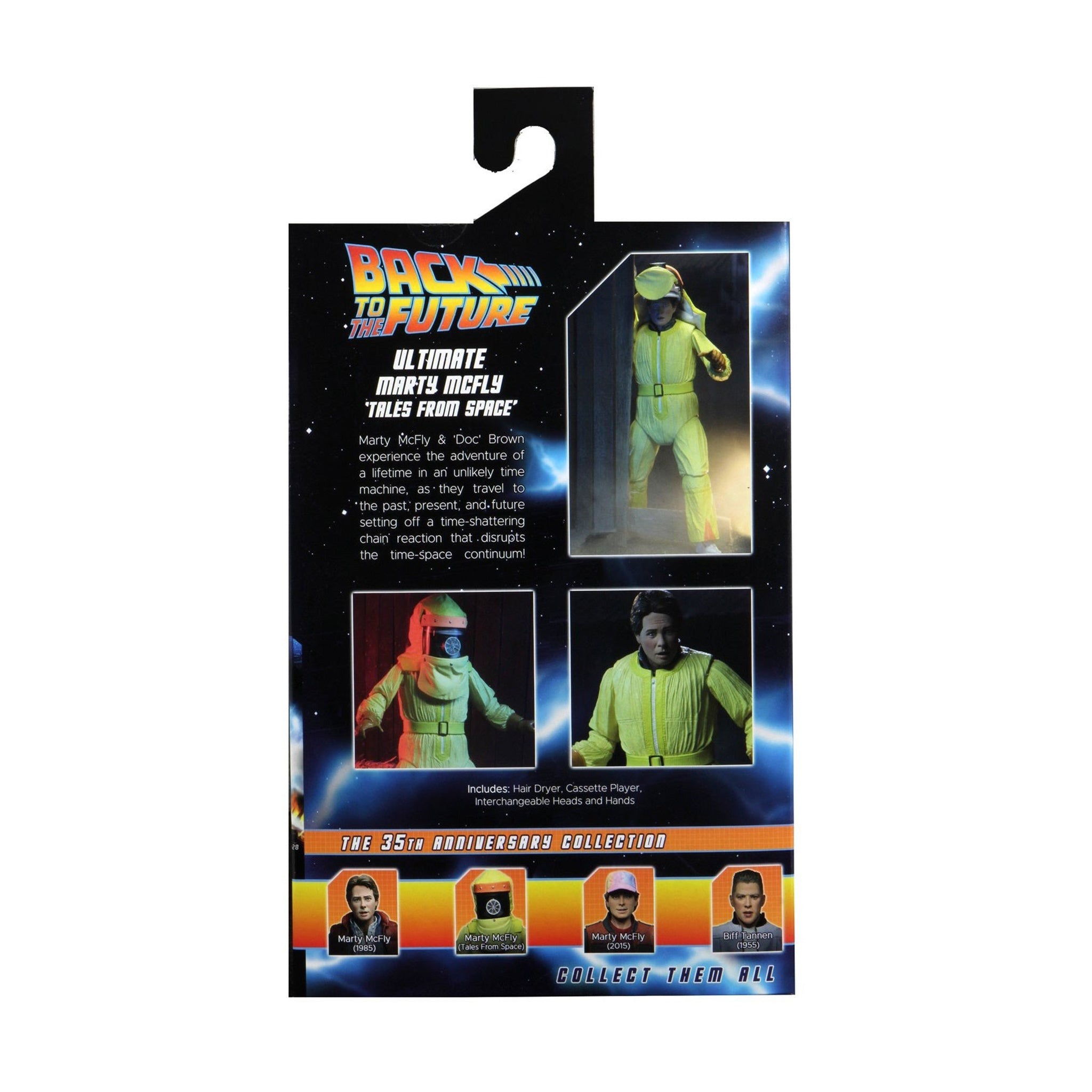 NECA Back To The Future Ultimate Marty McFly Action Figure 18cm – Movie Icons & Heroes, NECA, 18 cm, brand new collector item, Uncanny Collectibles Dublin Ireland