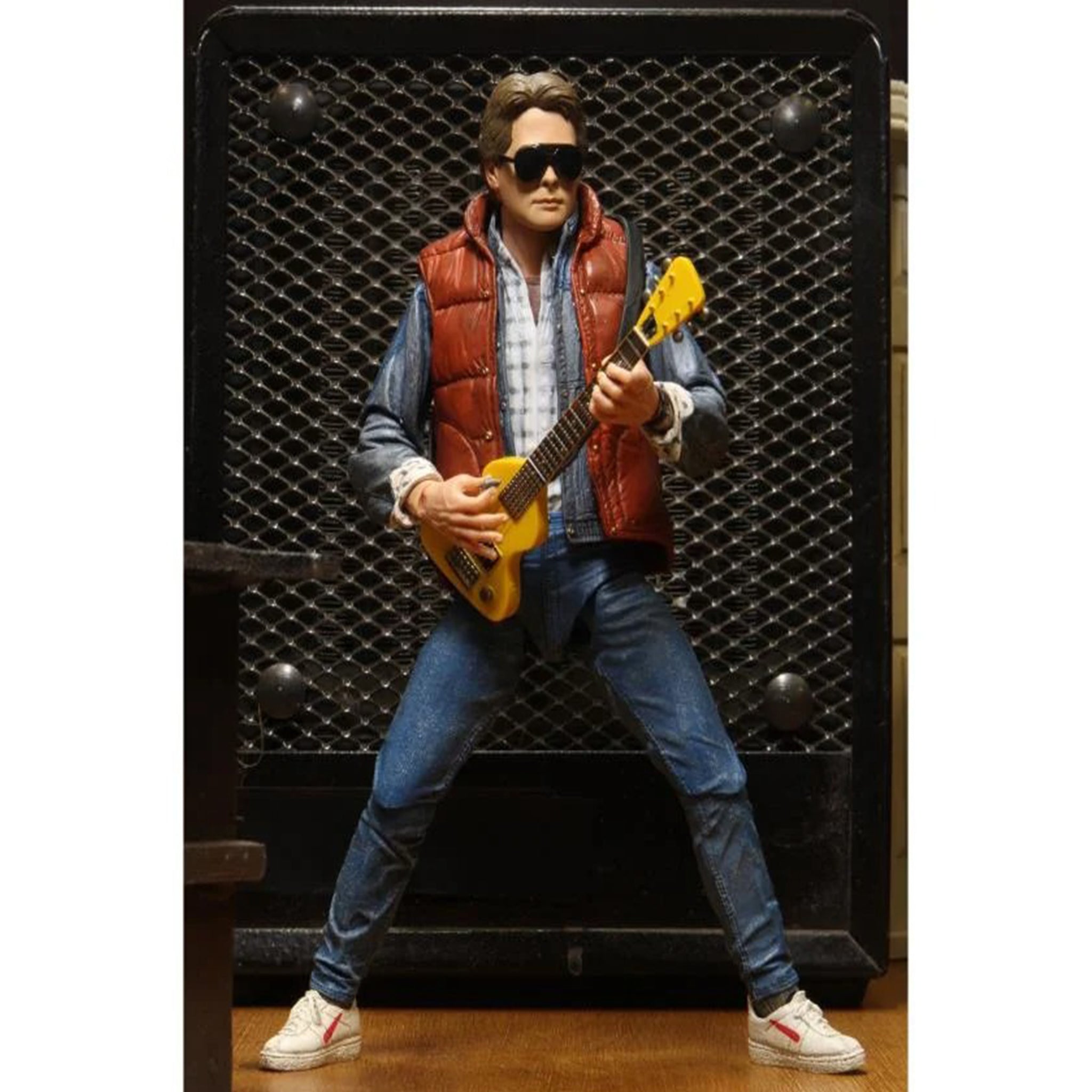 NECA Back To The Future Ultimate Marty McFly Action Figure 18cm – Movie Icons & Heroes, NECA, 18 cm, brand new collector item, Uncanny Collectibles Dublin Ireland