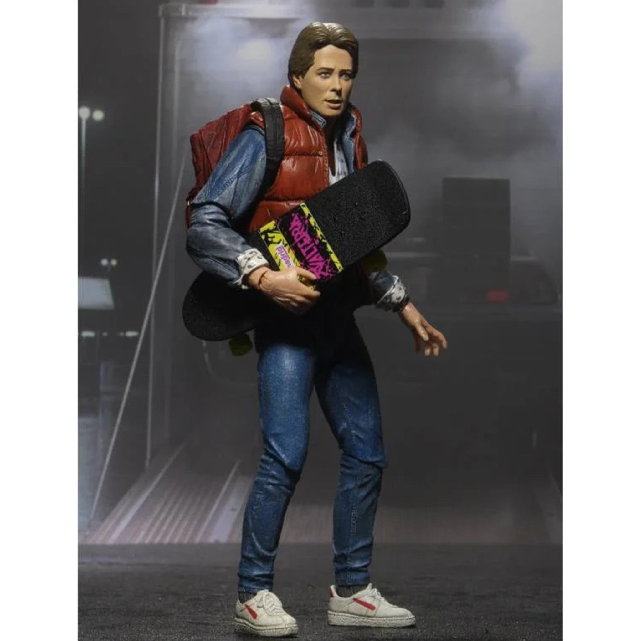 NECA Back To The Future Ultimate Marty McFly Action Figure 18cm – Movie Icons & Heroes, NECA, 18 cm, brand new collector item, Uncanny Collectibles Dublin Ireland