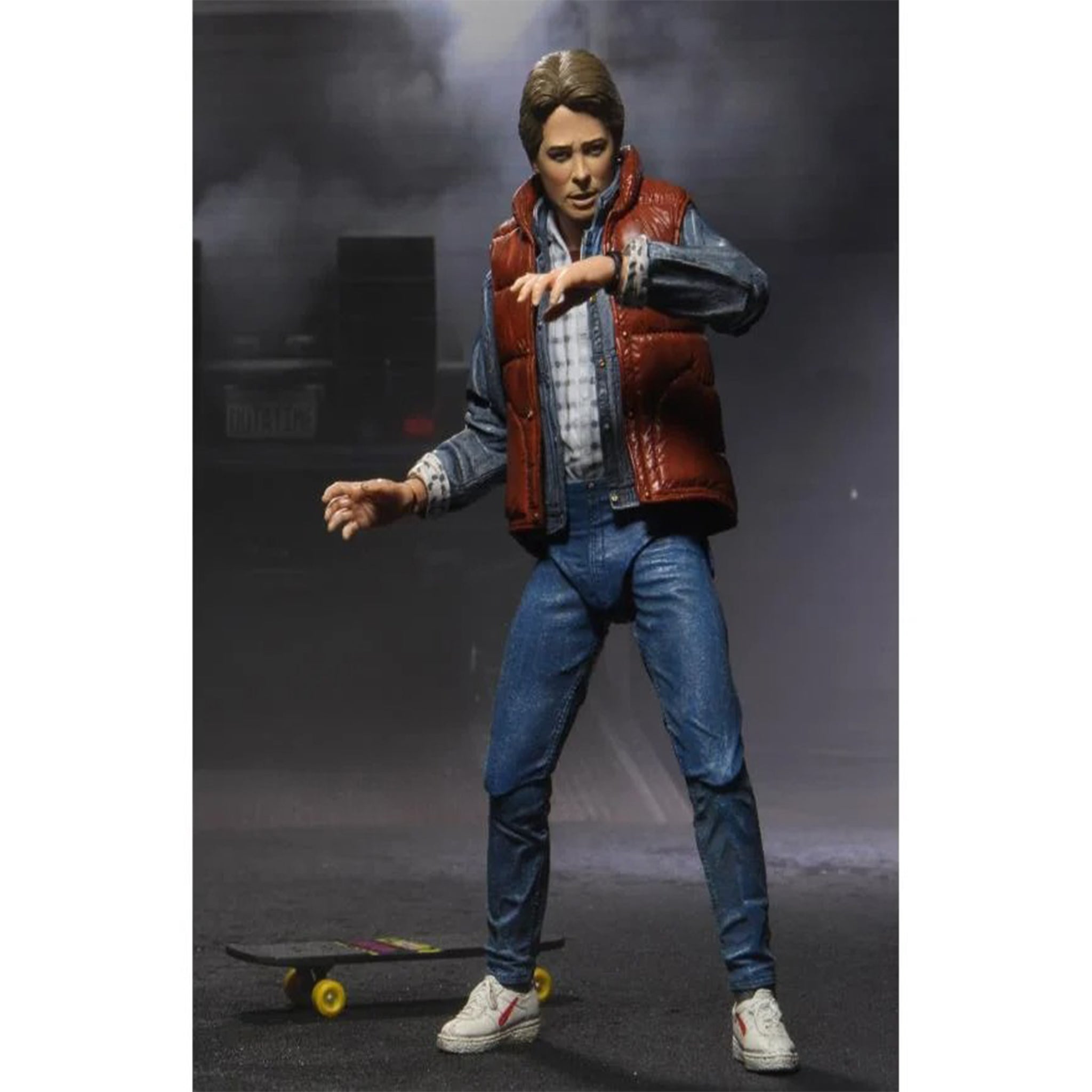NECA Back To The Future Ultimate Marty McFly Action Figure 18cm – Movie Icons & Heroes, NECA, 18 cm, brand new collector item, Uncanny Collectibles Dublin Ireland