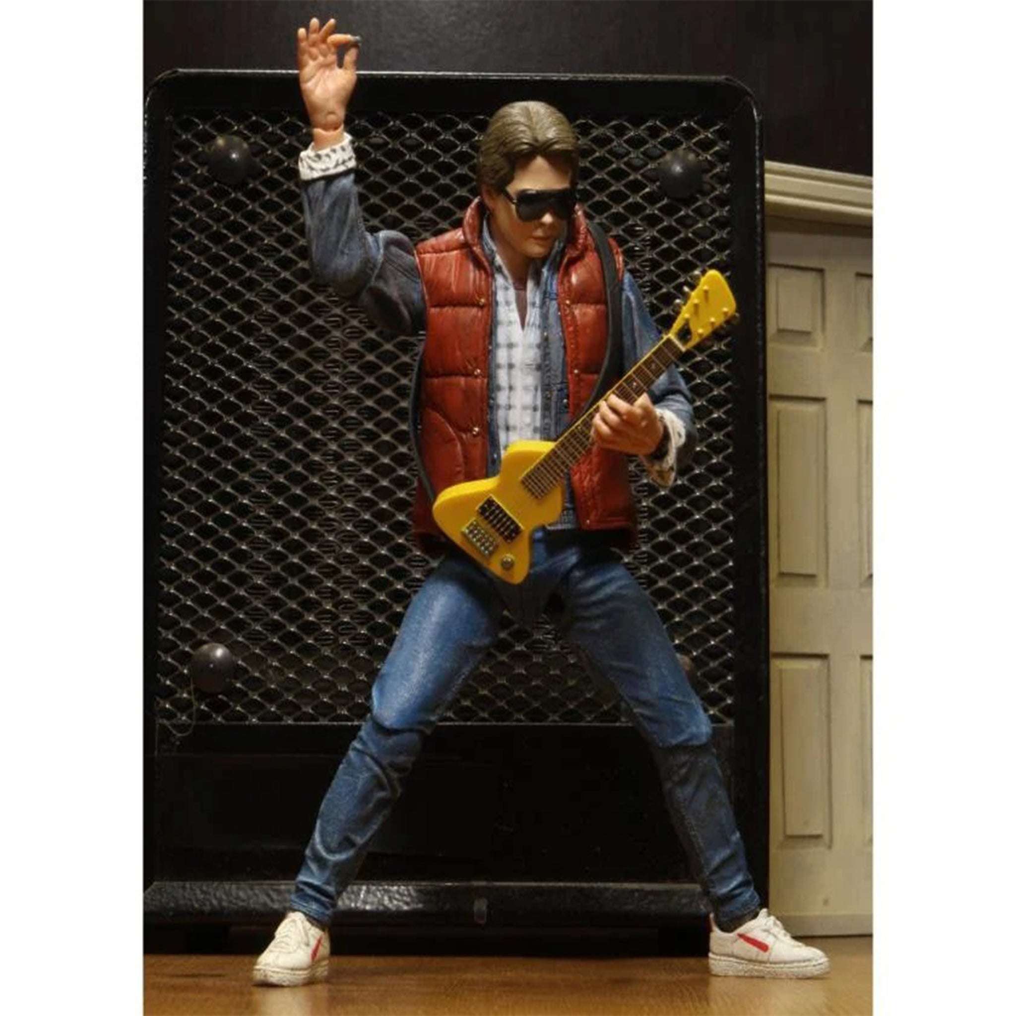 NECA Back To The Future Ultimate Marty McFly Action Figure 18cm – Movie Icons & Heroes, NECA, 18 cm, brand new collector item, Uncanny Collectibles Dublin Ireland