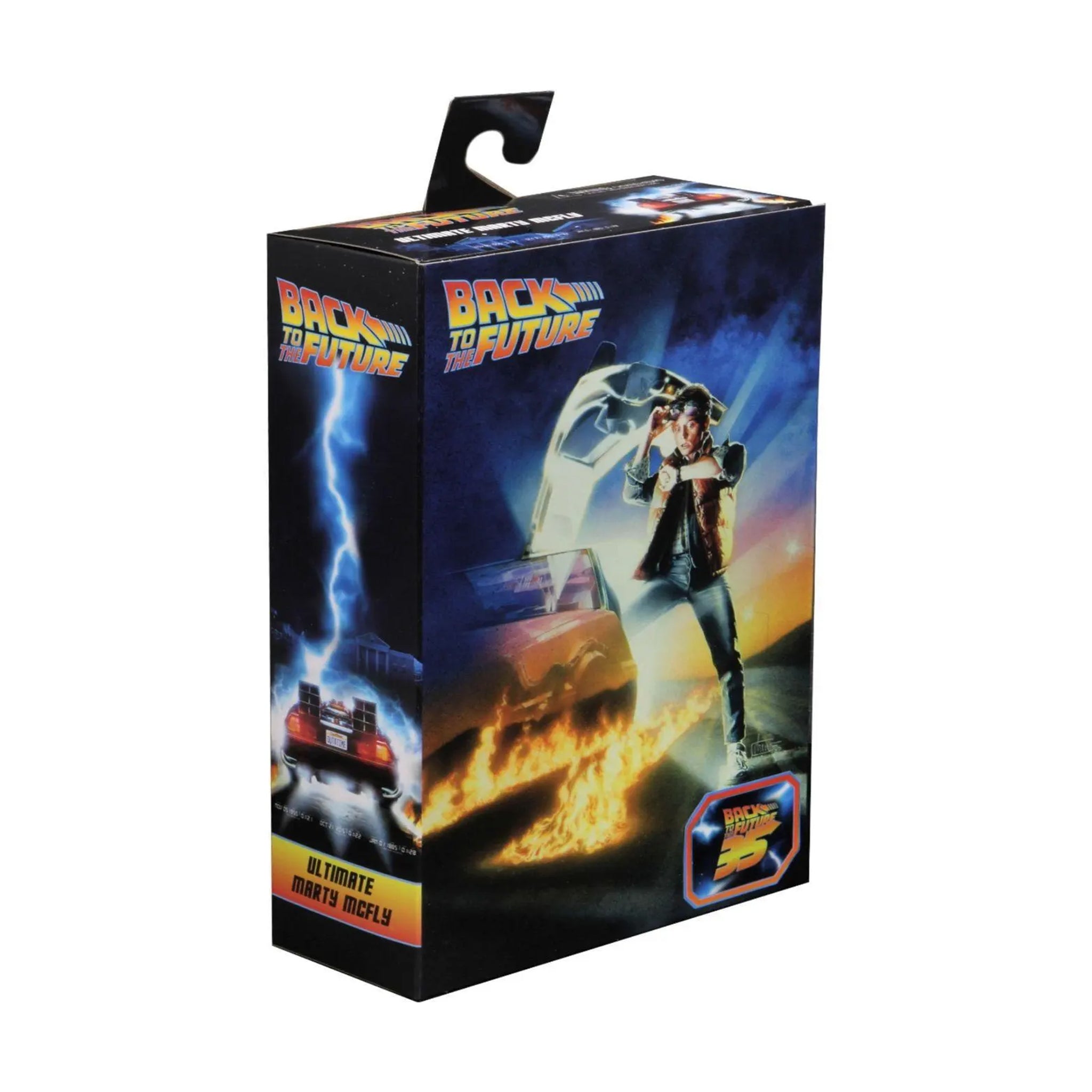 NECA Back To The Future Ultimate Marty McFly Action Figure 18cm – Movie Icons & Heroes, NECA, 18 cm, brand new collector item, Uncanny Collectibles Dublin Ireland
