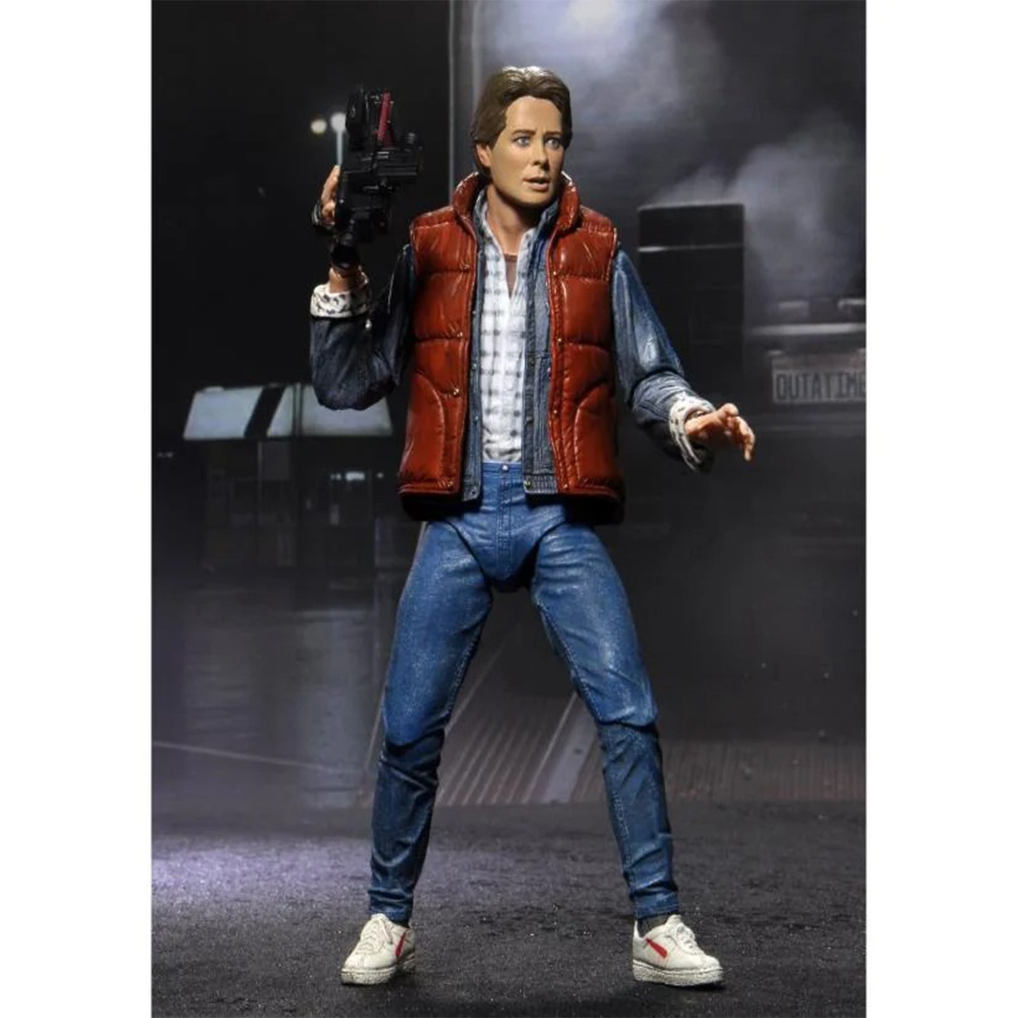 NECA Back To The Future Ultimate Marty McFly Action Figure 18cm – Movie Icons & Heroes, NECA, 18 cm, brand new collector item, Uncanny Collectibles Dublin Ireland