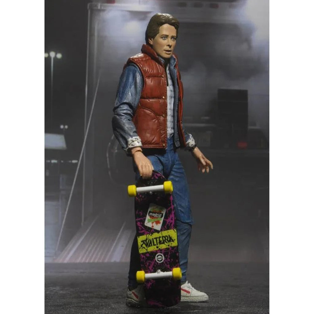 NECA Back To The Future Ultimate Marty McFly Action Figure 18cm
