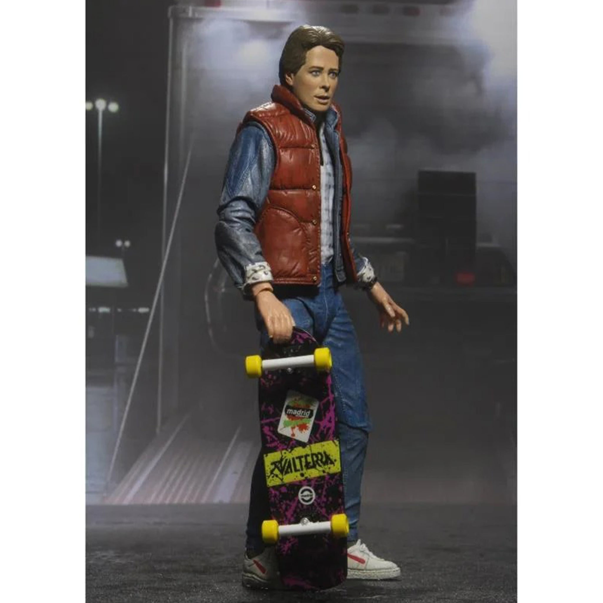 NECA Back To The Future Ultimate Marty McFly Action Figure 18cm – Movie Icons & Heroes, NECA, 18 cm, brand new collector item, Uncanny Collectibles Dublin Ireland
