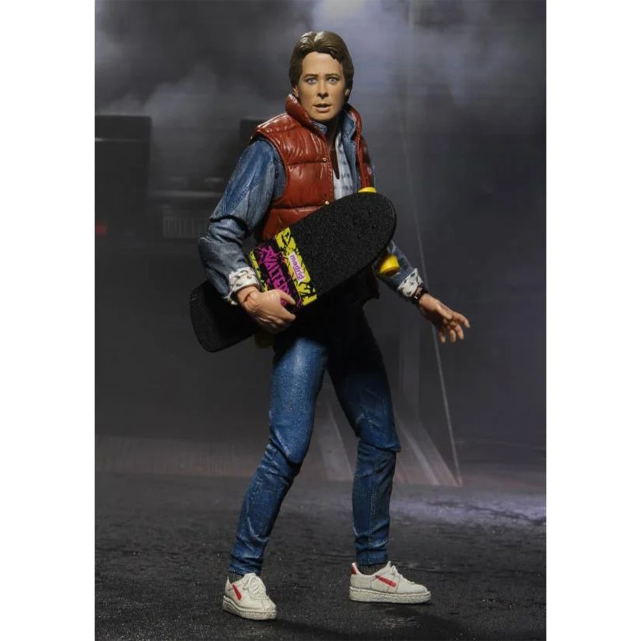 NECA Back To The Future Ultimate Marty McFly Action Figure 18cm – Movie Icons & Heroes, NECA, 18 cm, brand new collector item, Uncanny Collectibles Dublin Ireland