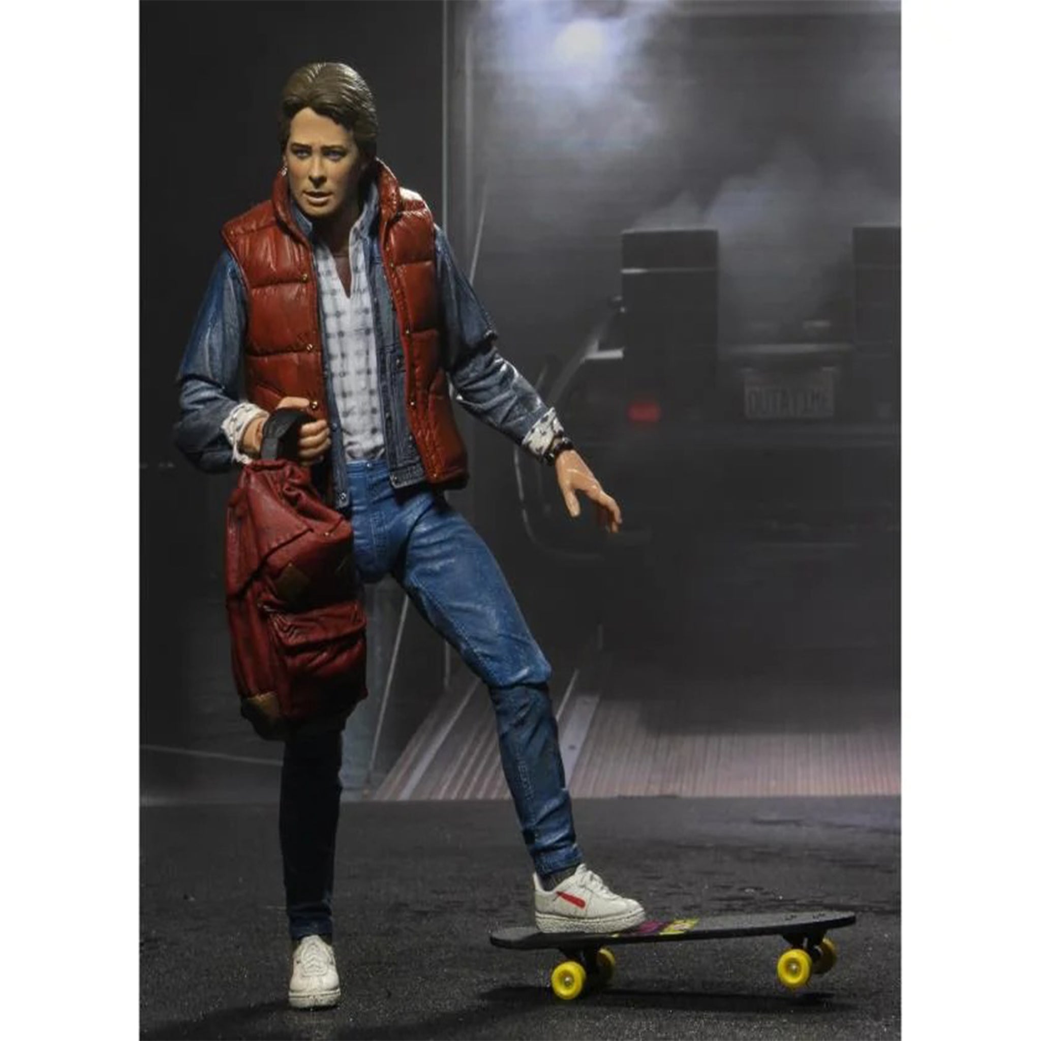 NECA Back To The Future Ultimate Marty McFly Action Figure 18cm – Movie Icons & Heroes, NECA, 18 cm, brand new collector item, Uncanny Collectibles Dublin Ireland
