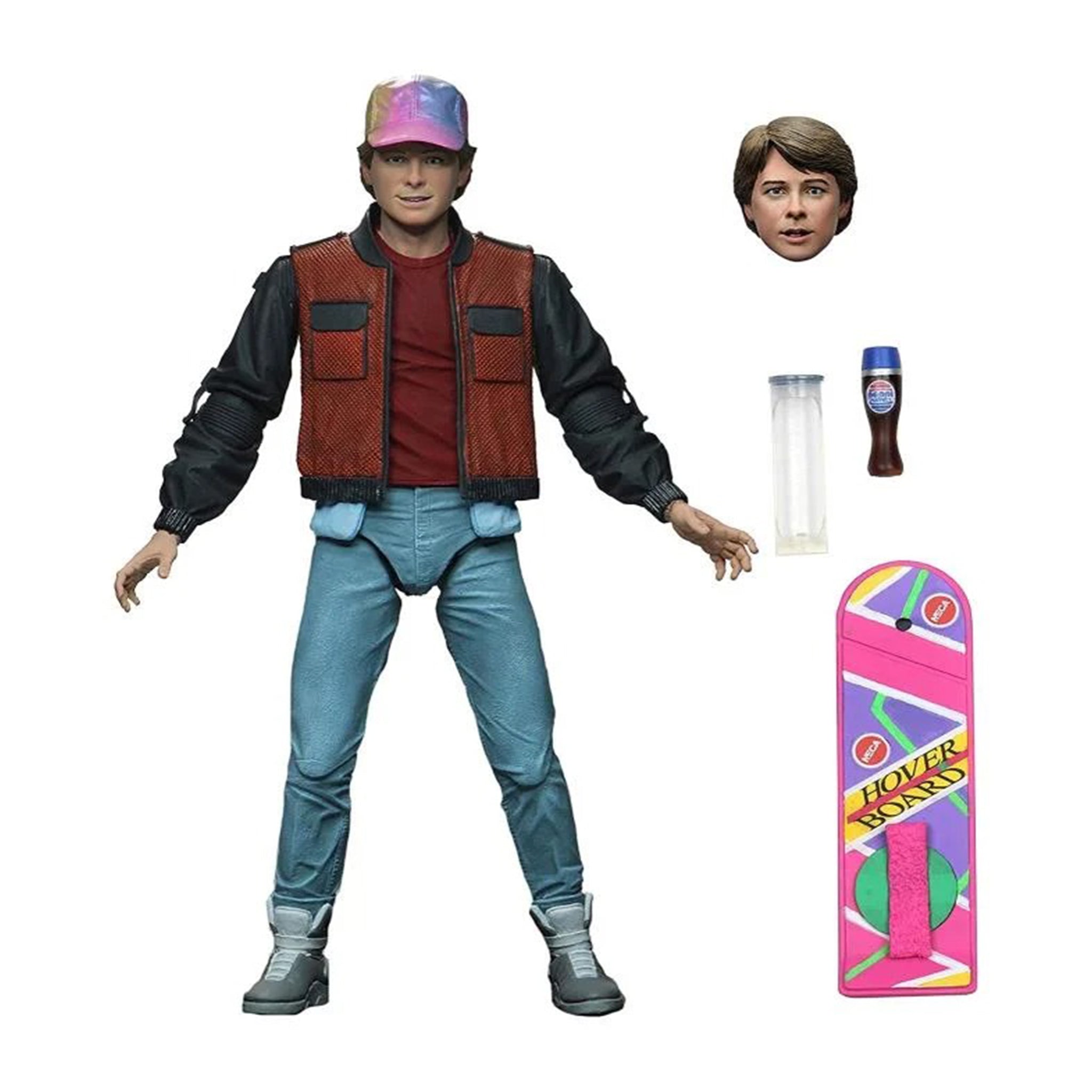 NECA Back To The Future Ultimate Marty McFly Action Figure 18cm – Movie Icons & Heroes, NECA, 18 cm, brand new collector item, Uncanny Collectibles Dublin Ireland