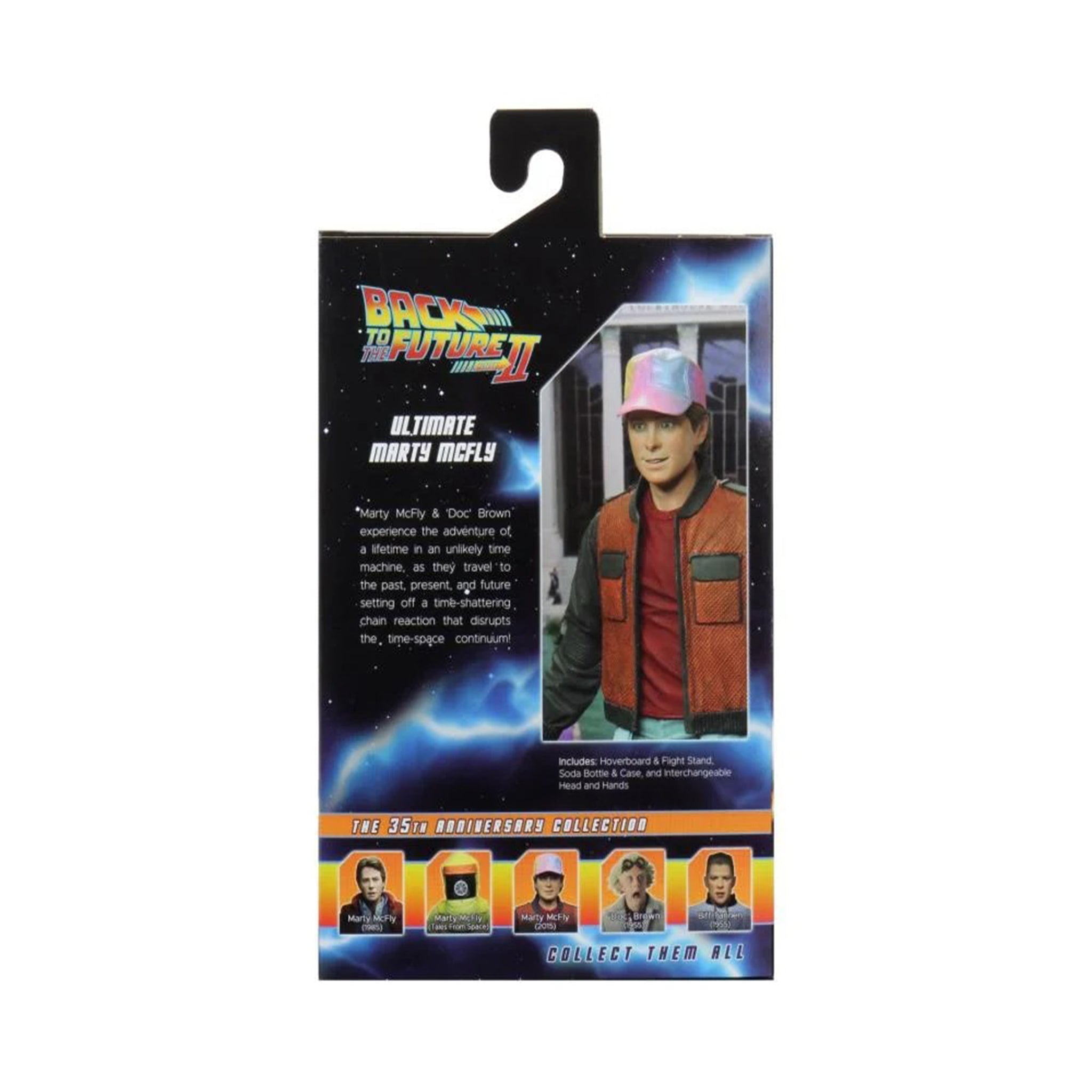 NECA Back To The Future Ultimate Marty McFly Action Figure 18cm – Movie Icons & Heroes, NECA, 18 cm, brand new collector item, Uncanny Collectibles Dublin Ireland