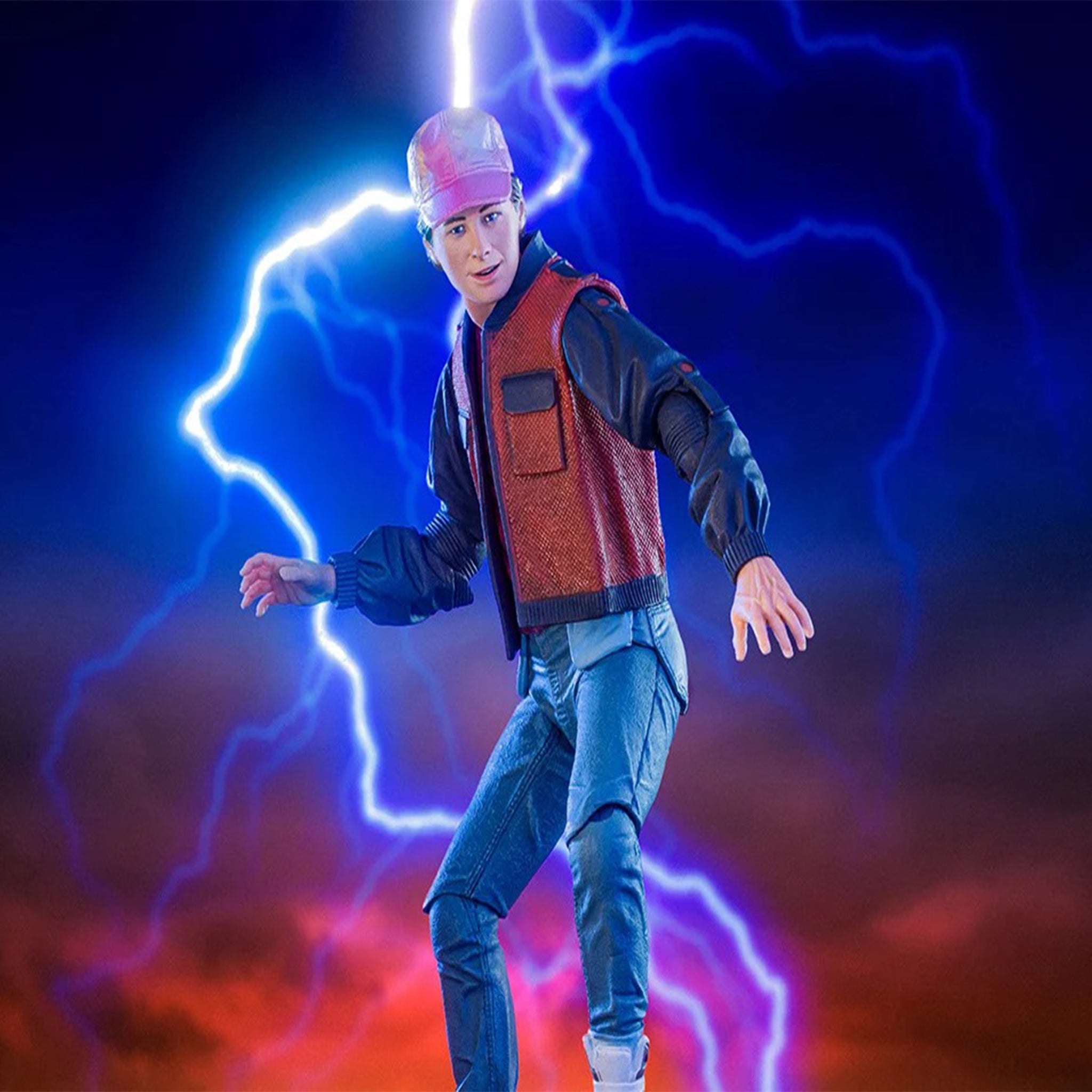 NECA Back To The Future Ultimate Marty McFly Action Figure 18cm – Movie Icons & Heroes, NECA, 18 cm, brand new collector item, Uncanny Collectibles Dublin Ireland