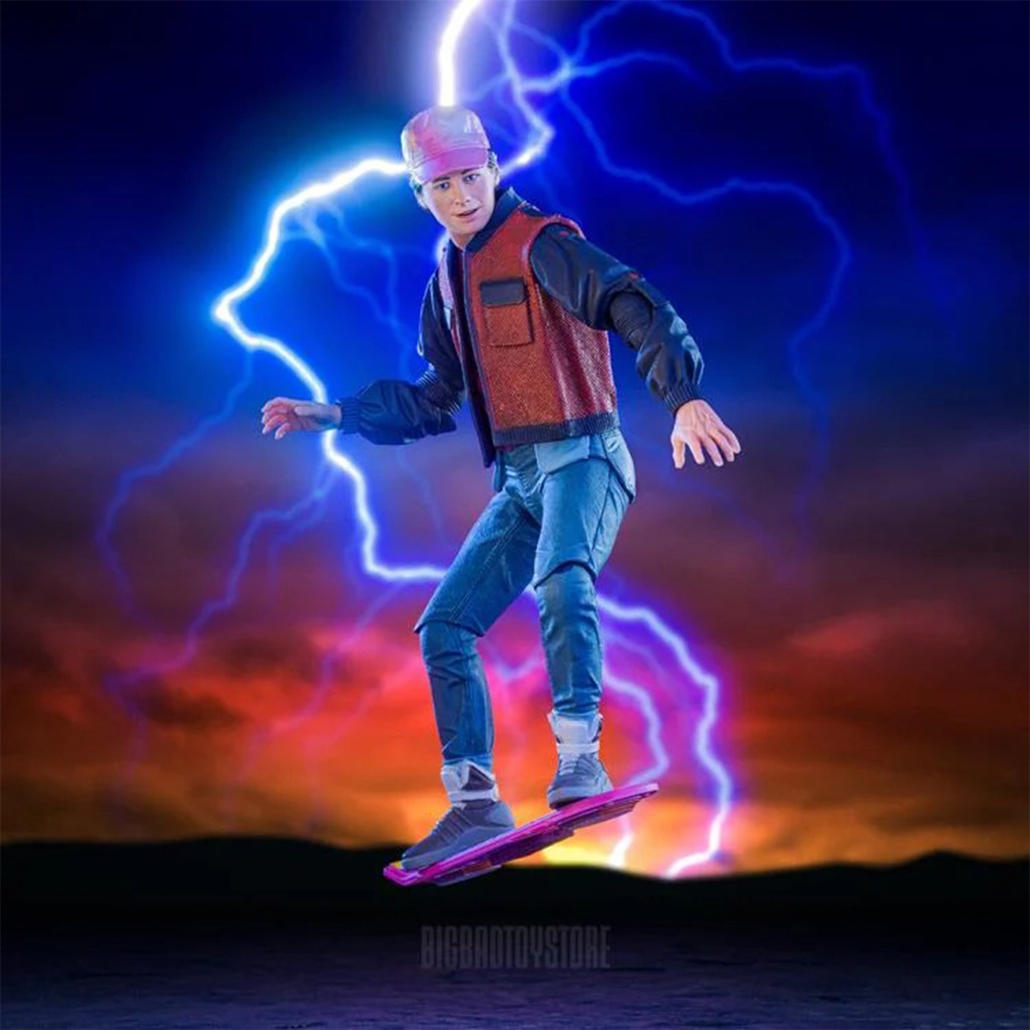 NECA Back To The Future Ultimate Marty McFly Action Figure 18cm – Movie Icons & Heroes, NECA, 18 cm, brand new collector item, Uncanny Collectibles Dublin Ireland