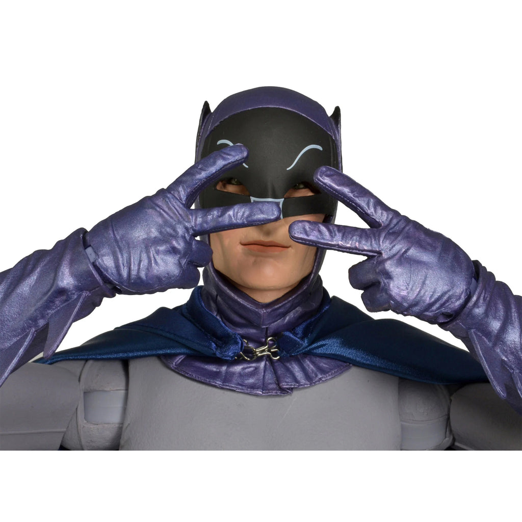 NECA Batman 1966 Classic TV Show Adam West 1/4 Scale Action Figure – photo 3 of 8