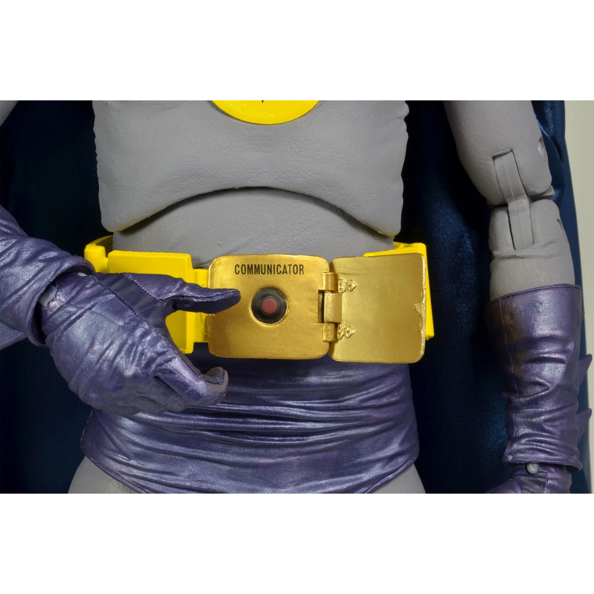 NECA Batman 1966 Classic TV Show Adam West 1/4 Scale Action Figure – photo 4 of 8