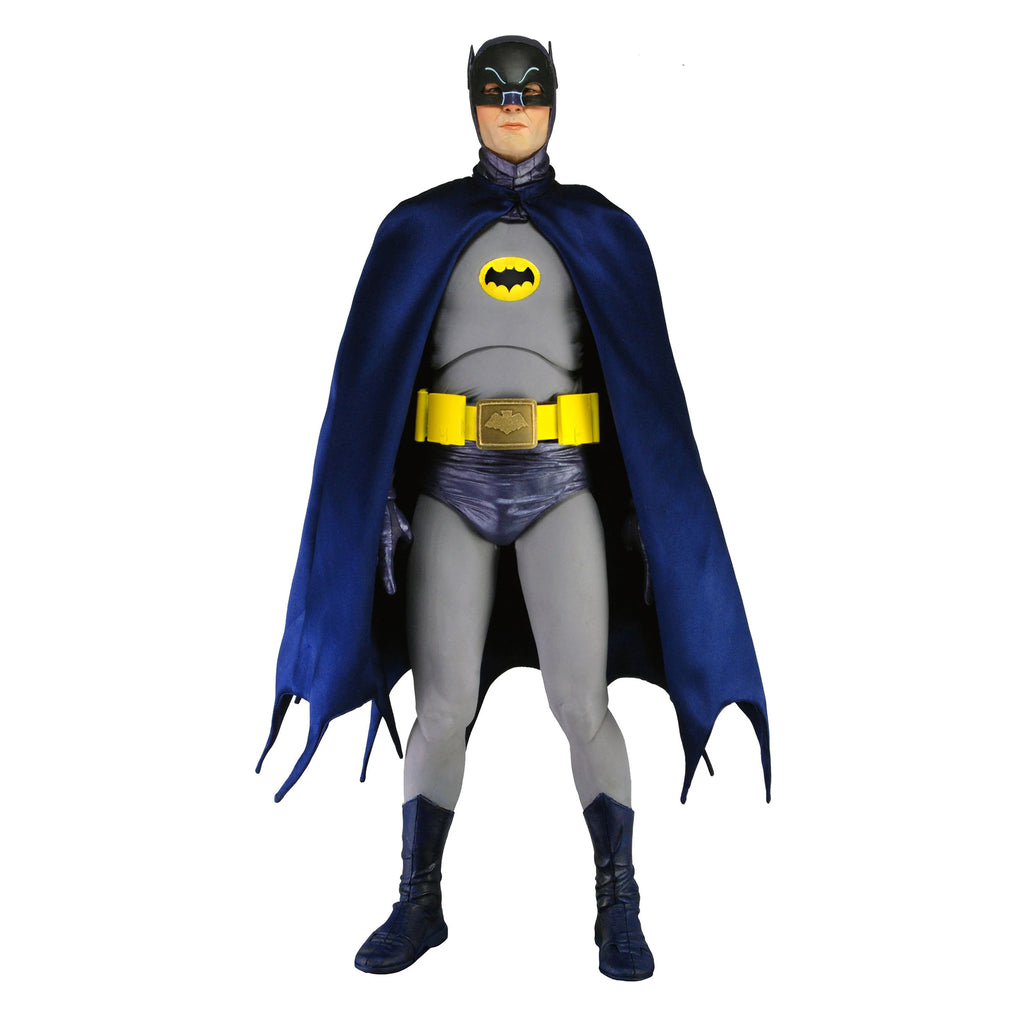 NECA Batman 1966 Classic TV Show Adam West 1/4 Scale Action Figure, 46cm, new