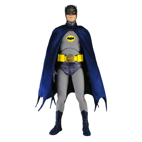 NECA Batman 1966 Classic TV Show Adam West 1/4 Scale Action Figure, 46cm, new
