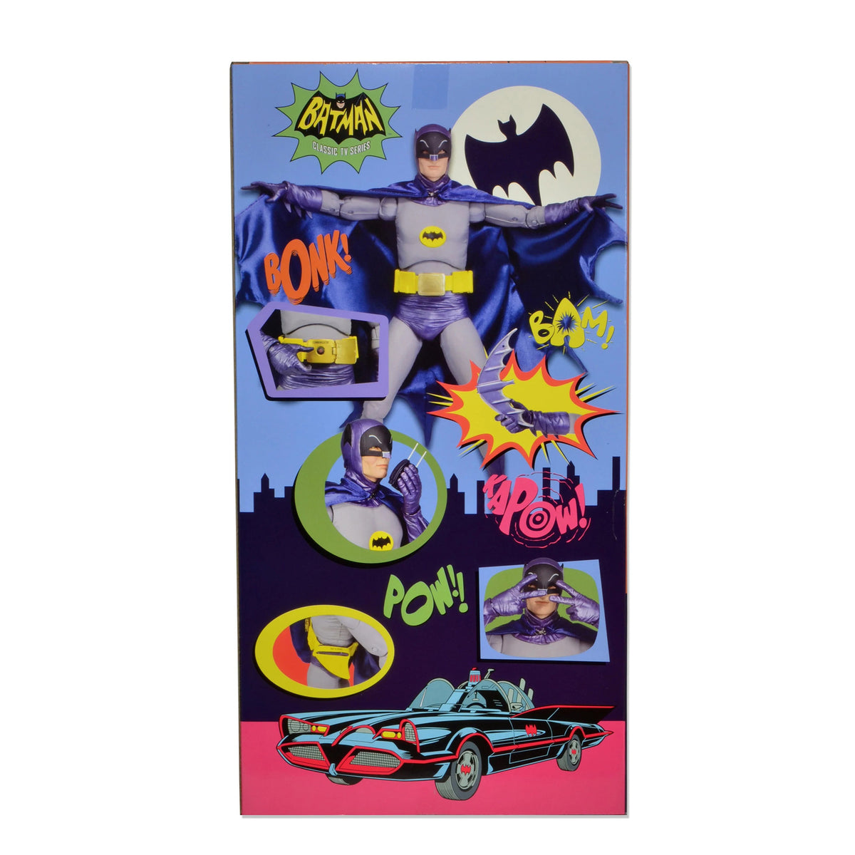 NECA Batman 1966 Classic TV Show Adam West 1/4 Scale Action Figure – photo 8 of 8