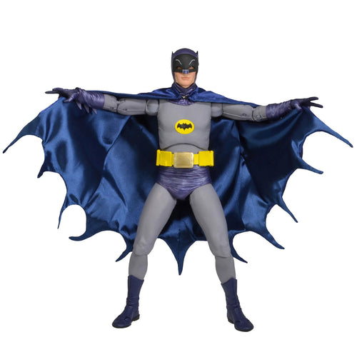 NECA Batman 1966 Classic TV Show Adam West 1/4 Scale Action Figure – photo 2 of 8