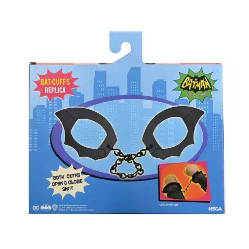 NECA Batman 1966 Bat Cuffs Batman 1:1 Prop Replica – Batman, NECA, -, 2023, brand new collector item, Uncanny Collectibles Dublin Ireland