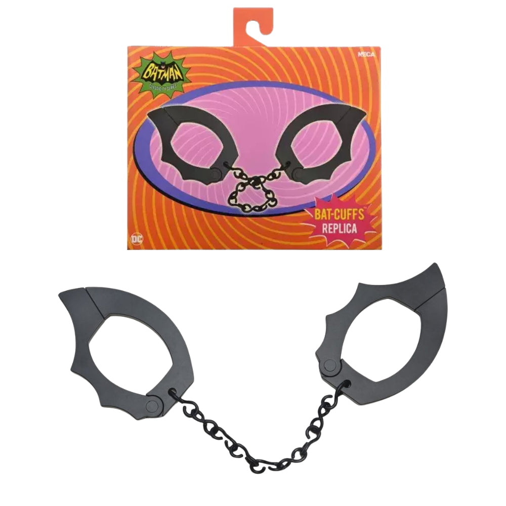 Buy Neca Batman 1966 Bat Cuffs Batman 1 1 Prop Replica collectible online at Uncanny Collectibles