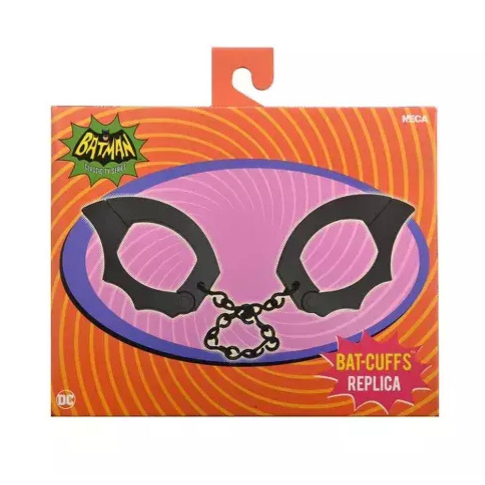 NECA Batman 1966 Bat Cuffs Batman 1:1 Prop Replica – Batman, NECA, -, 2023, brand new collector item, Uncanny Collectibles Dublin Ireland