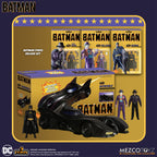 Batman 1989 5 Points Deluxe Mezco Toyz Box Set – photo 12 of 16