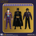 Batman 1989 5 Points Deluxe Mezco Toyz Box Set – photo 2 of 16