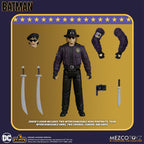 Batman 1989 5 Points Deluxe Mezco Toyz Box Set – photo 10 of 16