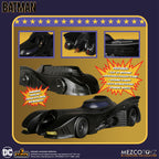 Batman 1989 5 Points Deluxe Mezco Toyz Box Set – photo 14 of 16