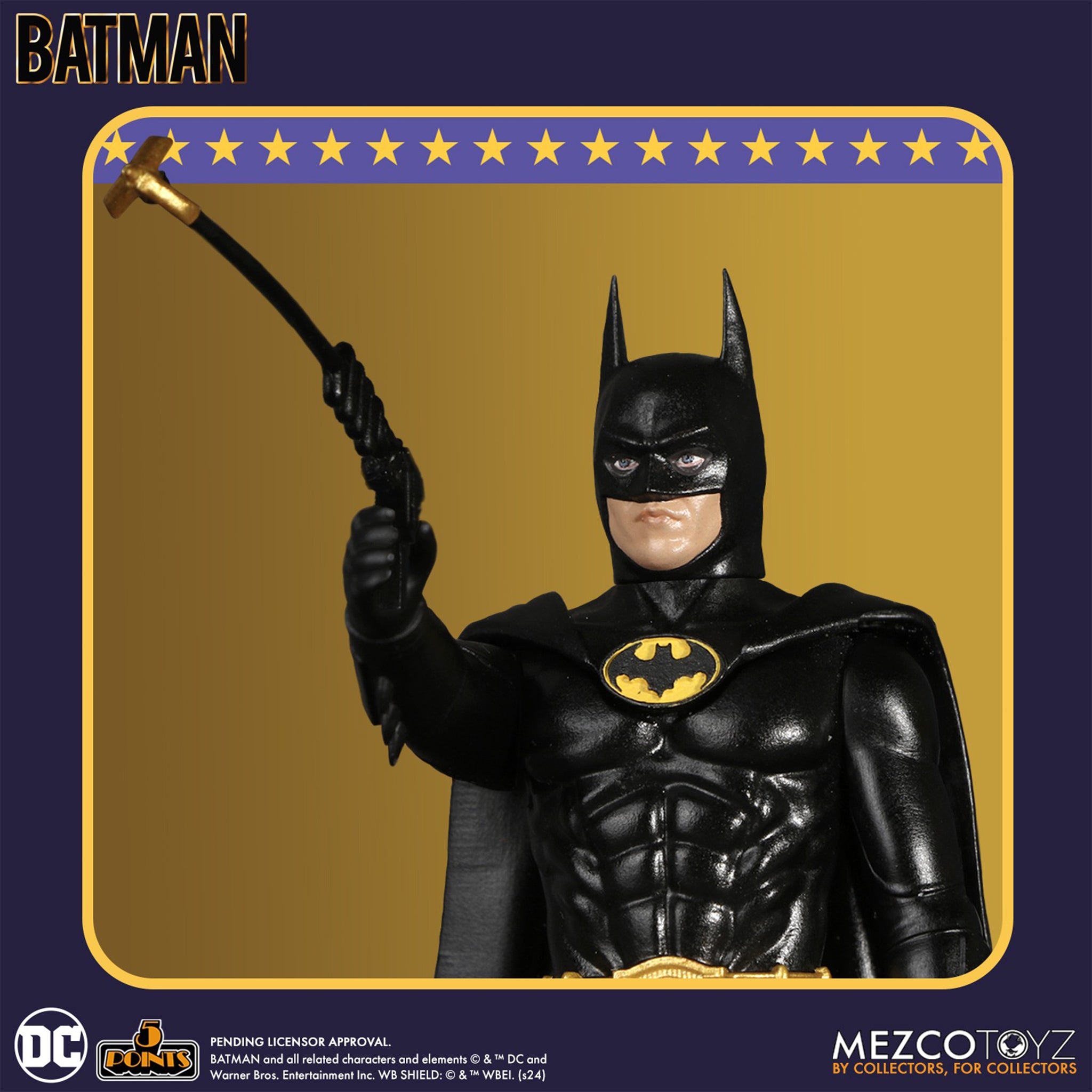 Batman 1989 5 Points Deluxe Mezco Toyz Box Set – photo 4 of 16