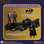 Batman 1989 5 Points Deluxe Mezco Toyz Box Set – photo 16 of 16