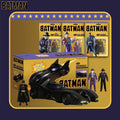 Batman 1989 5 Points Deluxe Mezco Toyz Box Set, 10cm, 2021, new