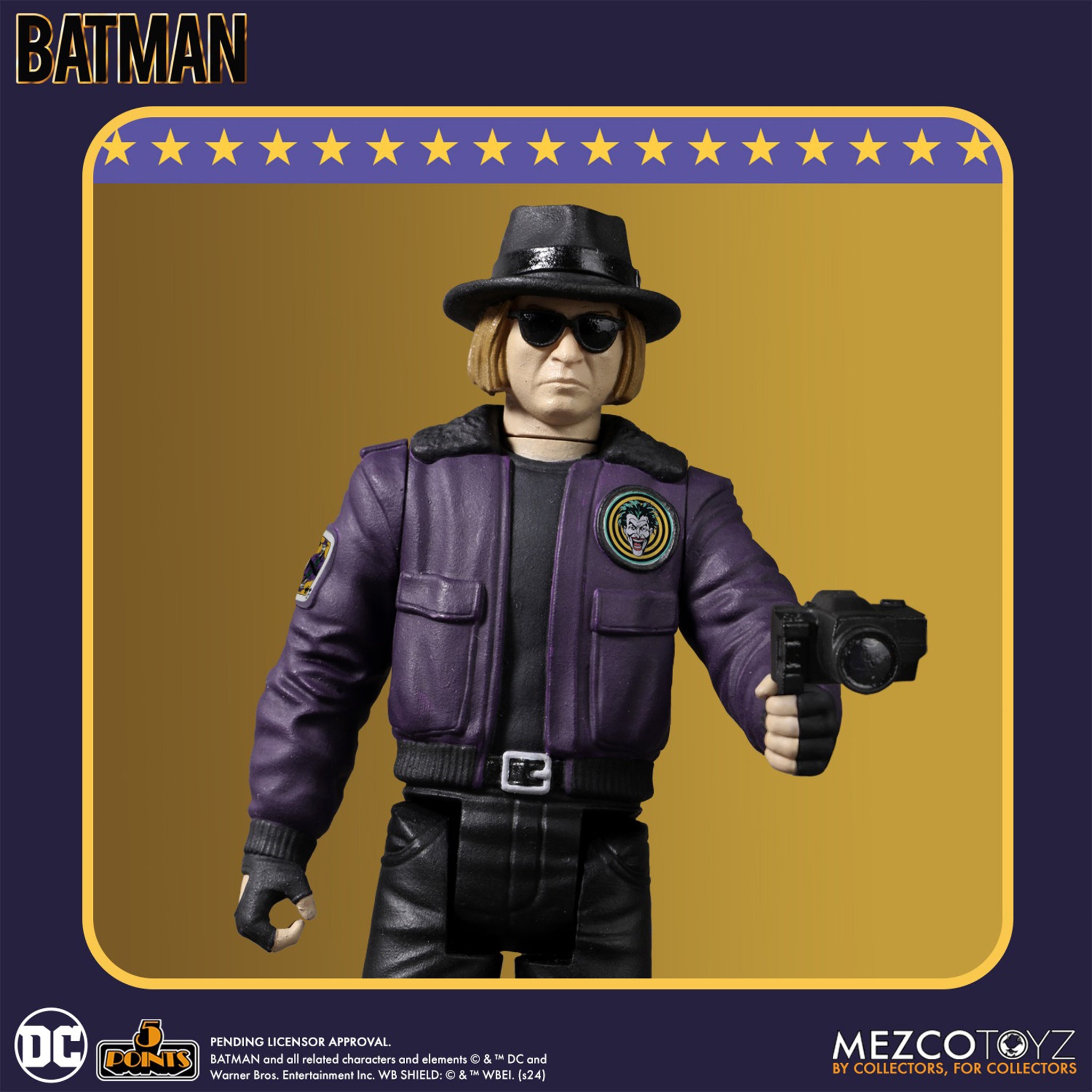 Batman 1989 5 Points Deluxe Mezco Toyz Box Set – photo 6 of 16