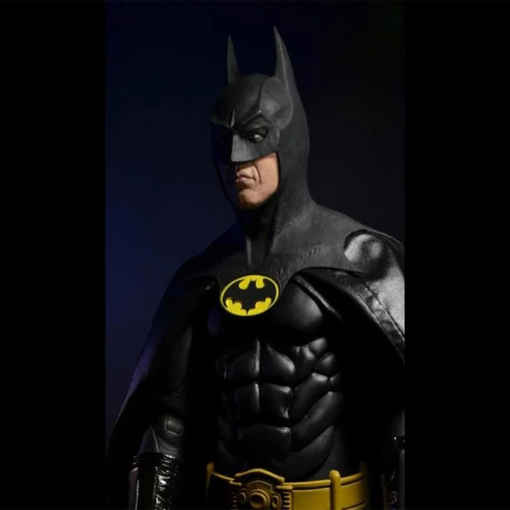NECA Batman 1989 Michael Keaton 1/4 Scale Action Figure – photo 7 of 13